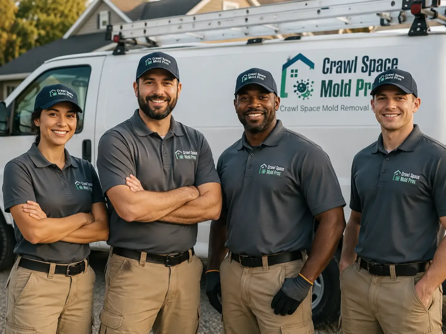 Crawl Space Mold Removal company in Evans City, PA