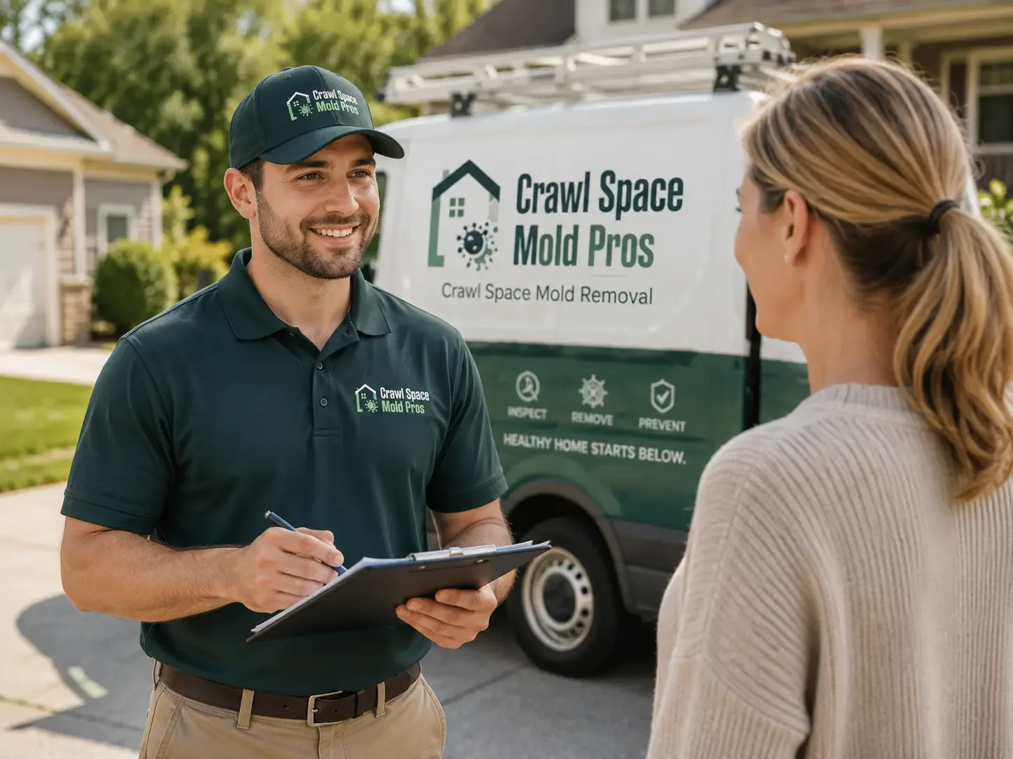 Crawl Space Mold Removal Evans City, PA FAQs